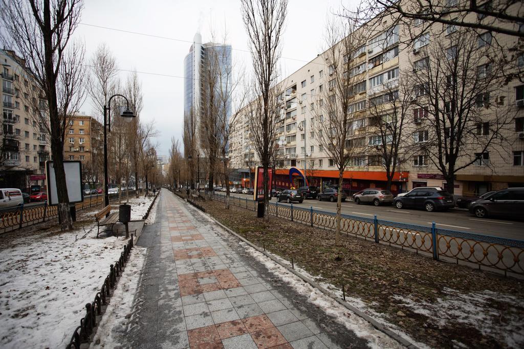 Kyiv Lesi 3 Studio Apartment Ngoại thất bức ảnh